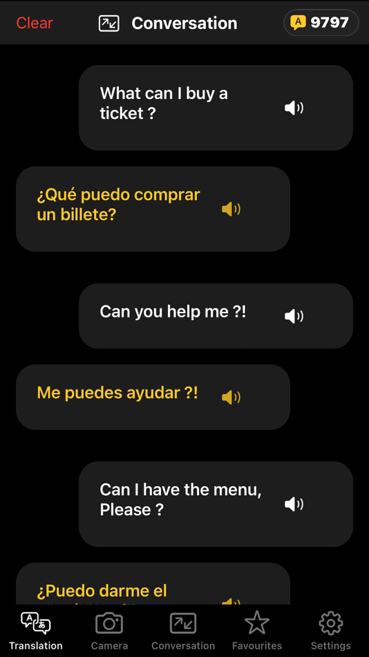 #4. Voice language translator (iOS) 由: Nishaben Patel