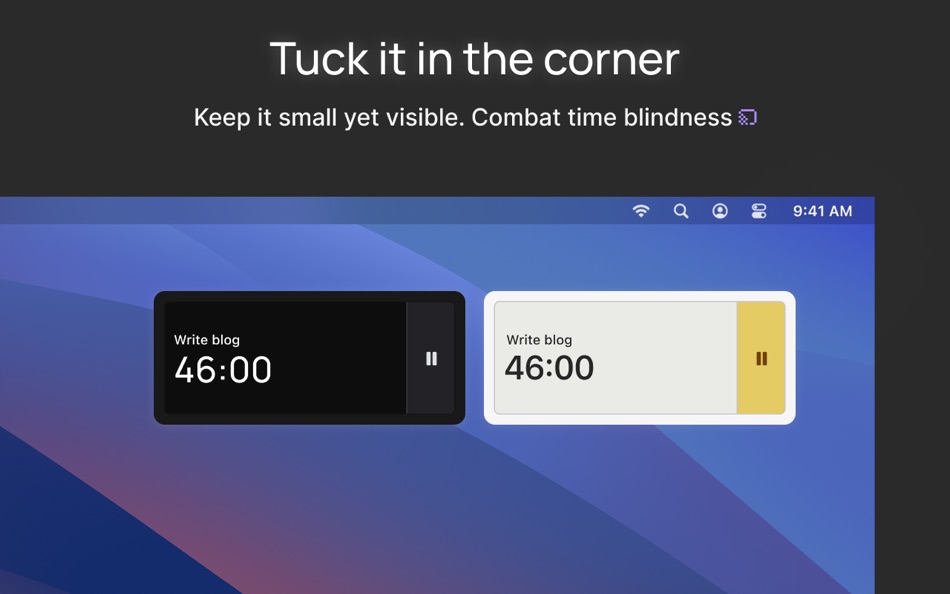 #4. Today: Timebox for human (macOS) 由: Budi Harto Tanrim