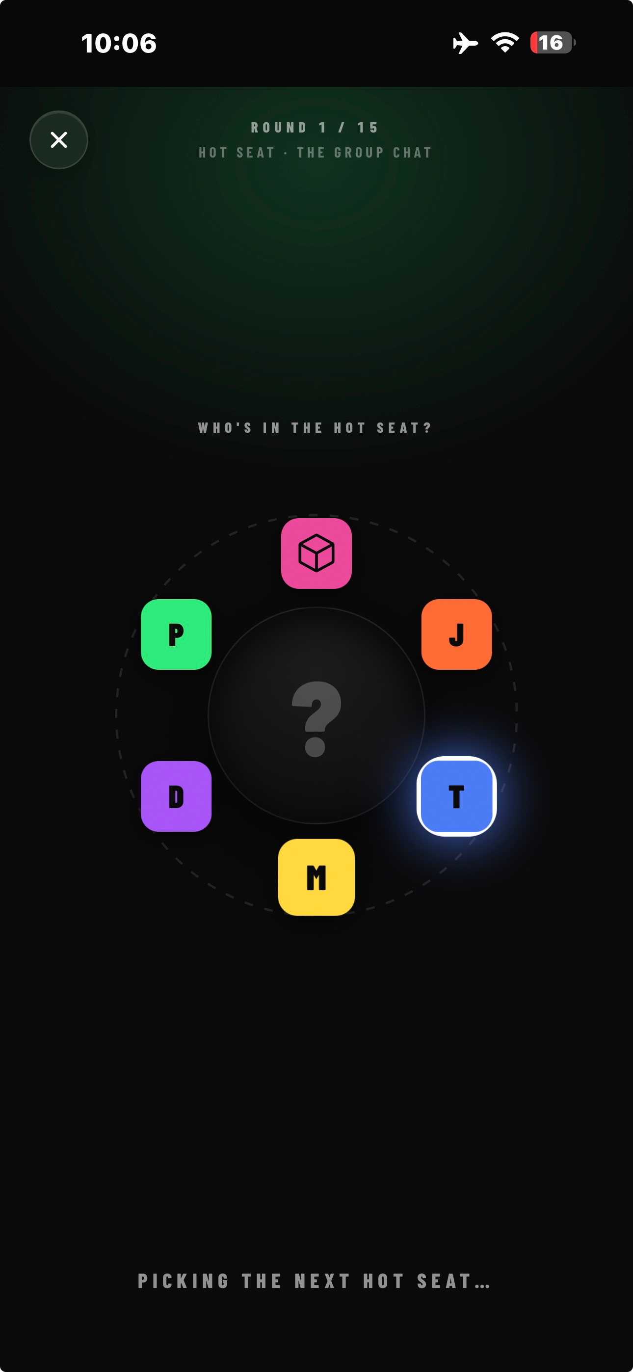HotSeat - Party Game