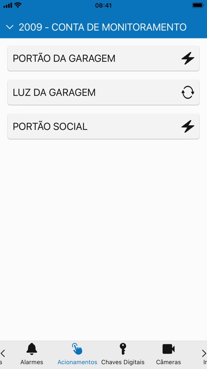 Alarm Power Security screenshot-4