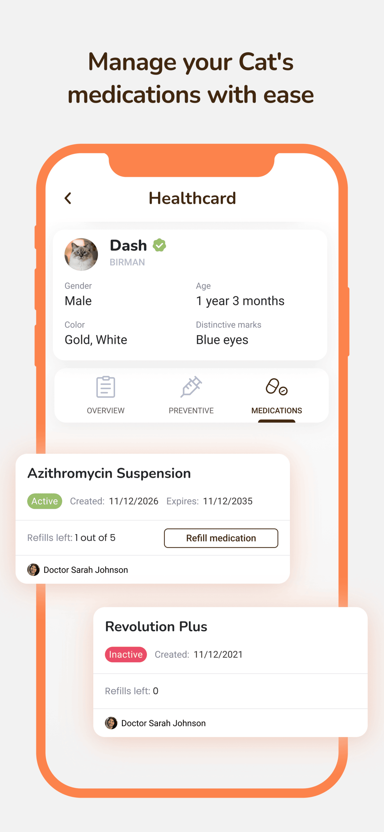 CatsOnly.vet screenshot 6
