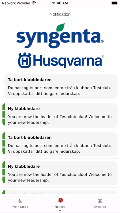 GreenCert Screenshot