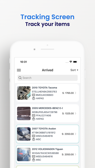Almanara Shipping Lite Screenshot