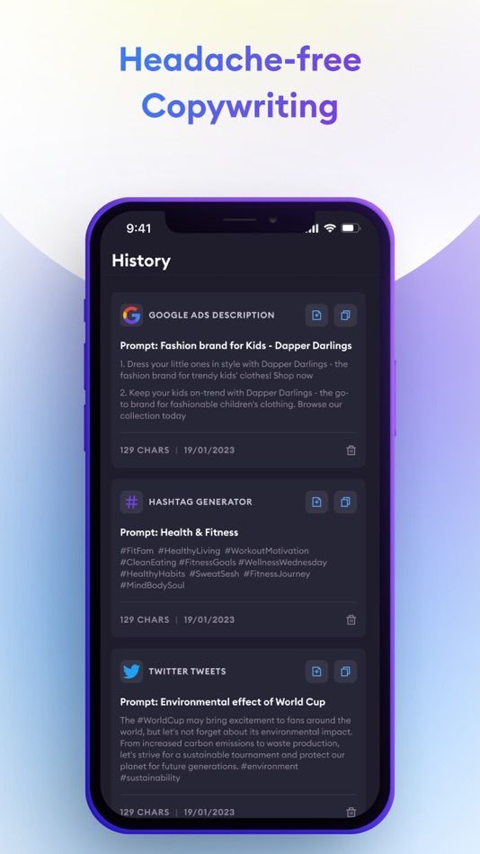 #4. Japer AI- Writer AI & Chatbot (iOS) Podle: Bich Van Tran Dang