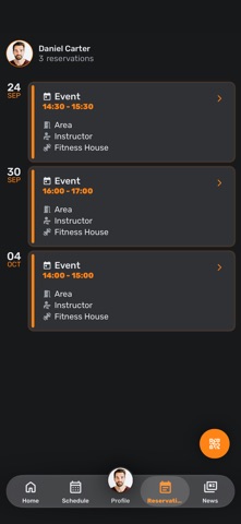 Fitness House Bulgaria screenshot