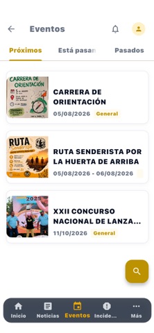 Alguazas Conect@ iPhone screenshot 4