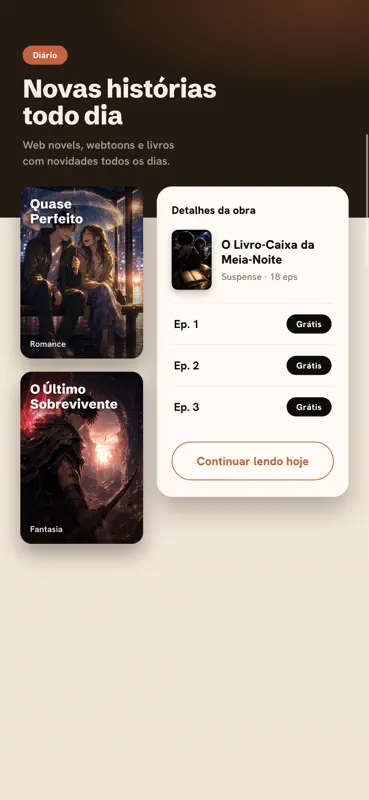 QuarterFull – Ler e Criar screenshot 2 of 6