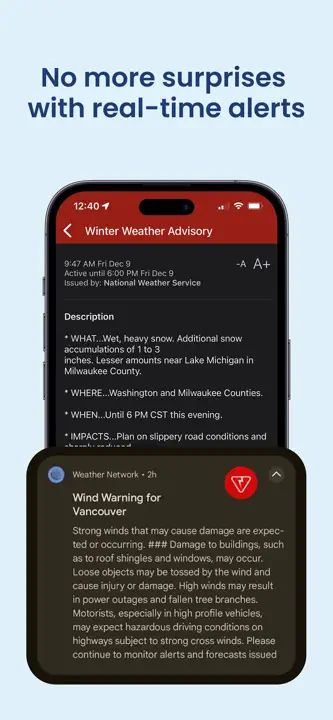 The Weather Network: Screenshot 4 von 8