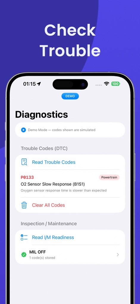 OBD2 Car Scanner ELM 327 EOBD - Utilities App | MWM