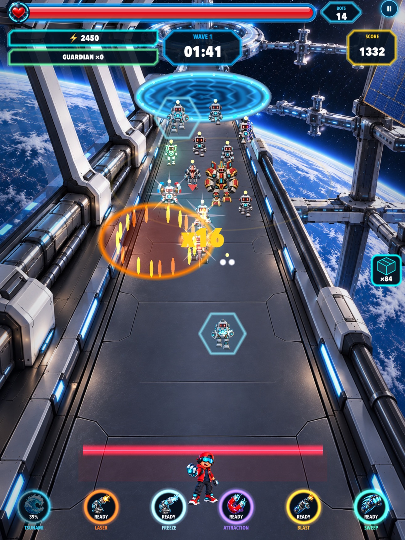 Screenshot 8 of Bot Tsunami