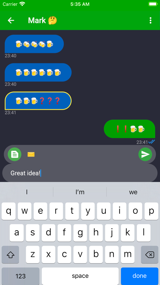 #6. Brocast (iOS) 由: Zwaar Dev