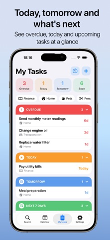 Loopy: Recurring Task Tracker Screenshot 3 of 5