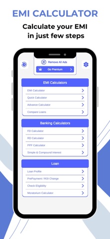 EMI Calculator EMI Planners Screenshot 1 of 7