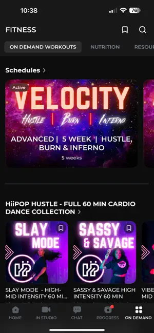 Dance Fitness with HiiPOP screenshot 3