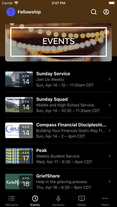 Fellowship North Screenshot