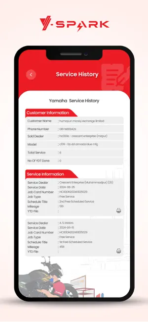 YSpark screenshot 4