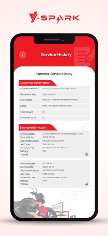 YSpark screenshot