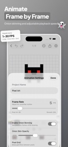 Pixel Art Animator screenshot