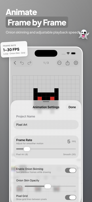Pixel Art Animation Screenshot 3 of 6