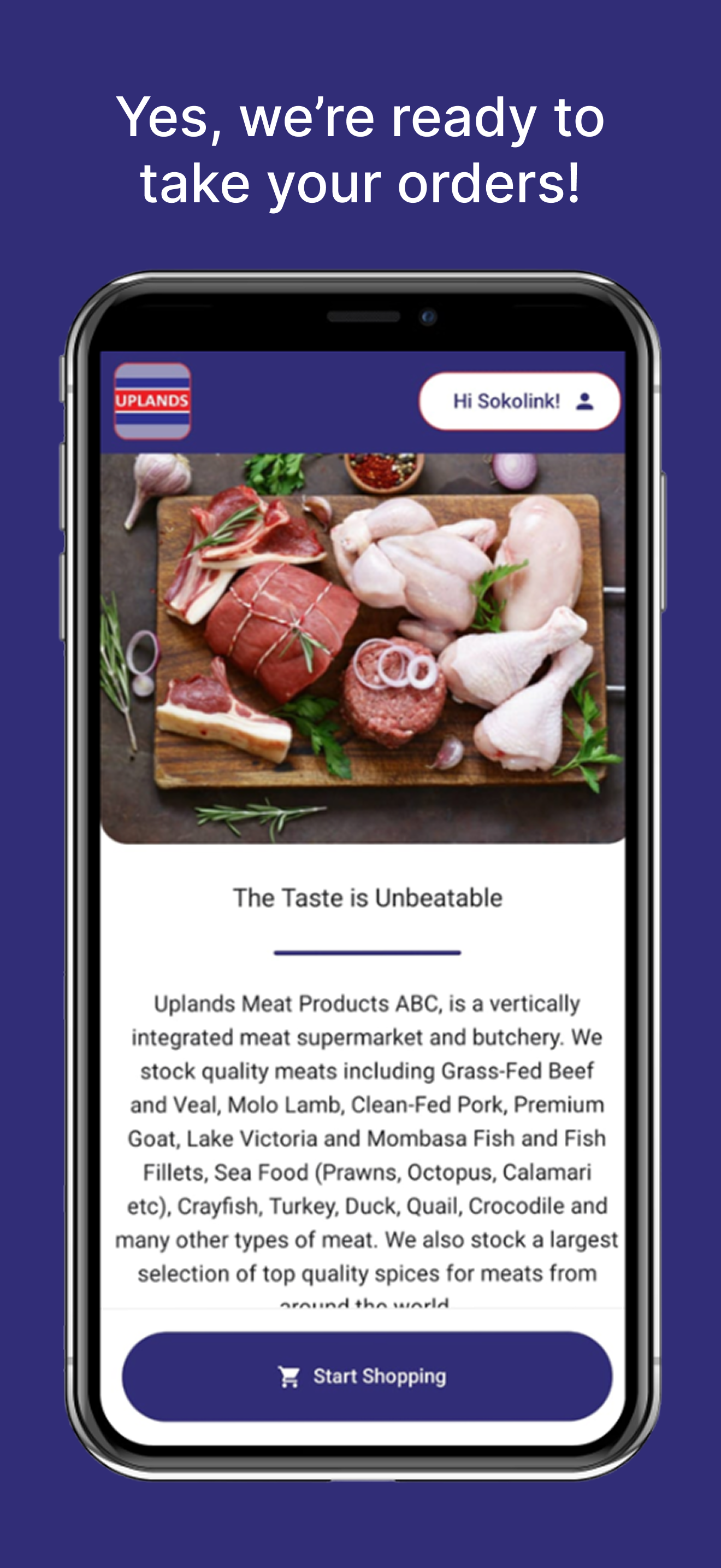 Uplands Meat Products