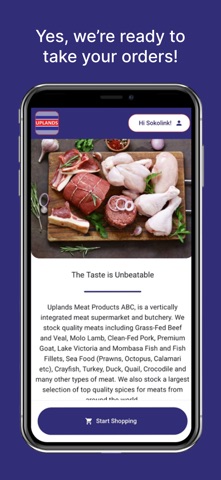 Uplands Meat Products screenshot