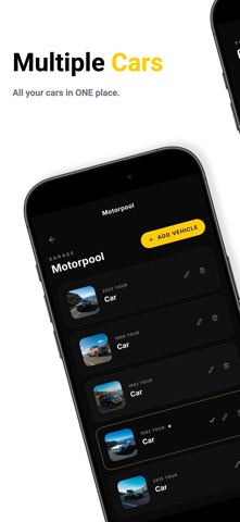 Motorpool: Car Manager Screenshot 1 of 8