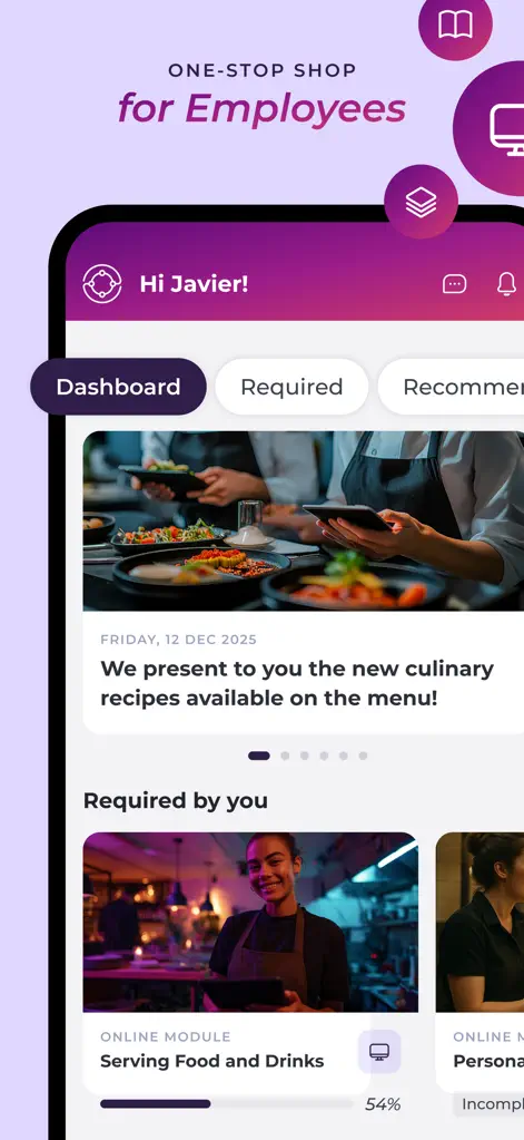 Mapal One - Business App | MWM