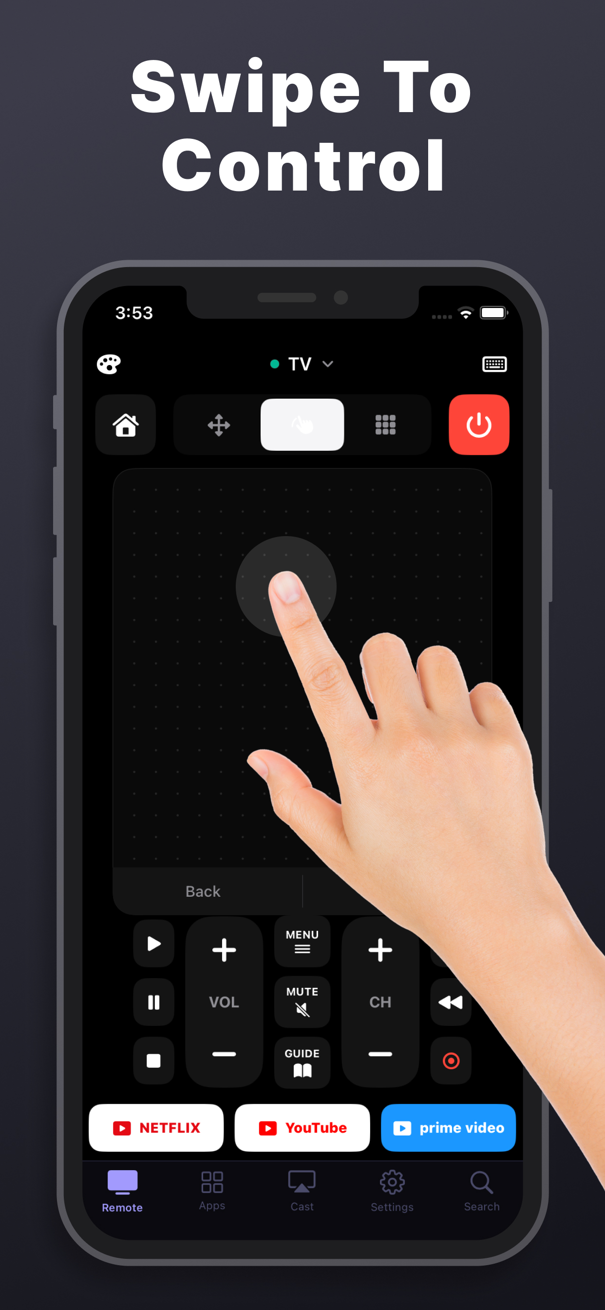 Universal TV Remote: Cast TV screenshot 5