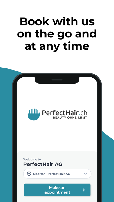 Screenshot #1 pour PerfectHair.ch Salons