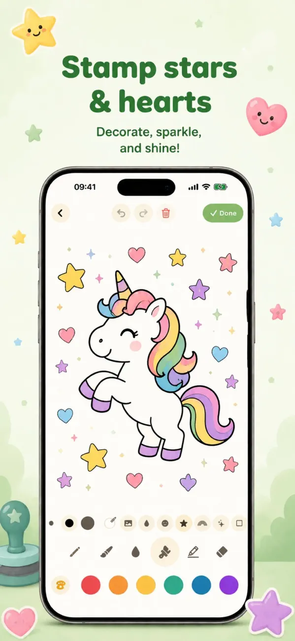 Bloom: Kids Coloring & Draw screenshot