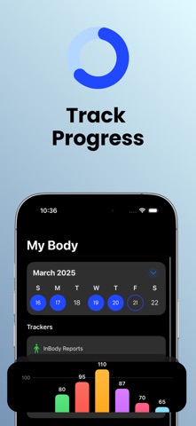 Gym Genius: Workouts Planner Screenshot 3 of 7