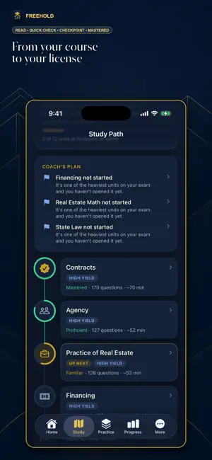 Real Estate Exam Prep:Freehold screenshot 4