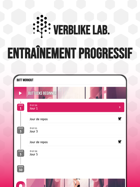Screenshot #4 pour Fessiers Fit: Tonifie & Sculpt