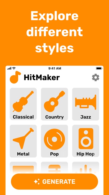 AI Cover Generator - HitMaker
