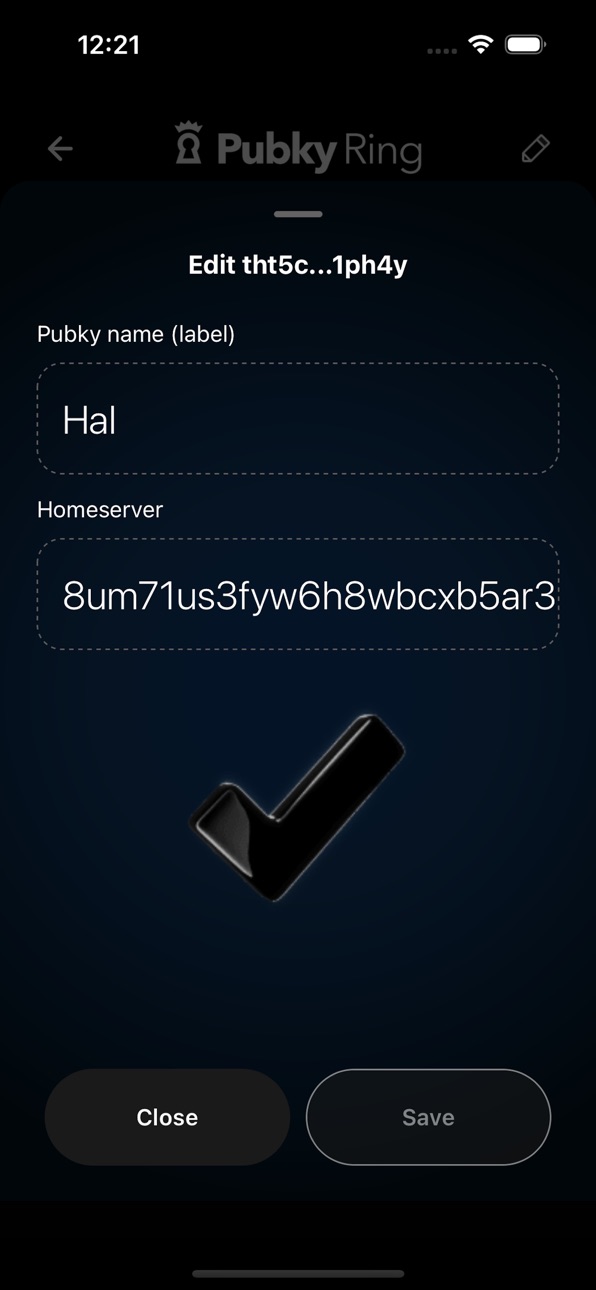 iPhone screenshot