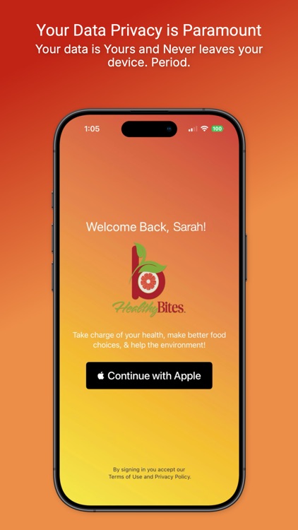 HealthyBites HealthyLife™ screenshot-9