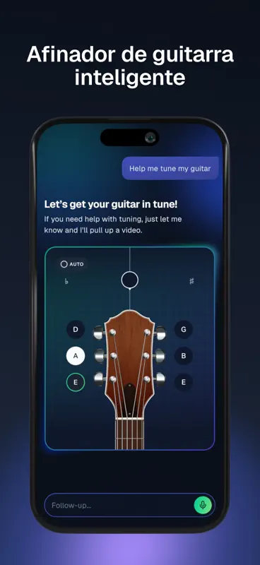 AI Guitar Lessons by Yousician screenshot 5 of 7