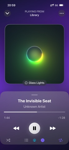 Lumi Music Player Lite Screenshot 1 of 5