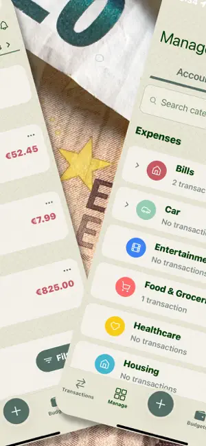 My Family Budget screenshot 2