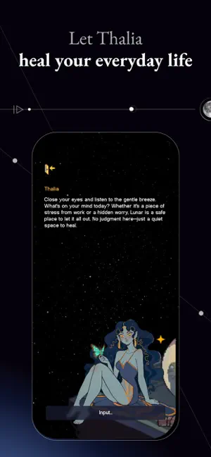 Lunar - Your Soul Space screenshot 4