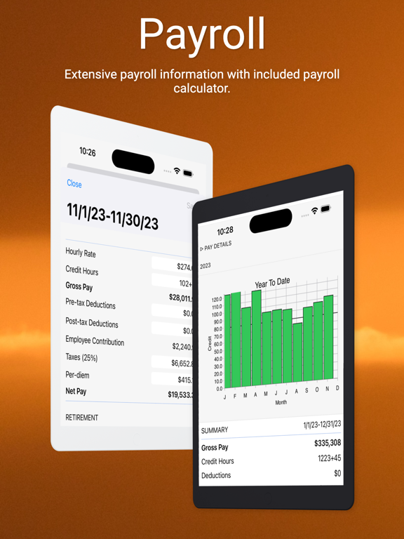 Screenshot #4 pour APDL - Airline Pilot Logbook