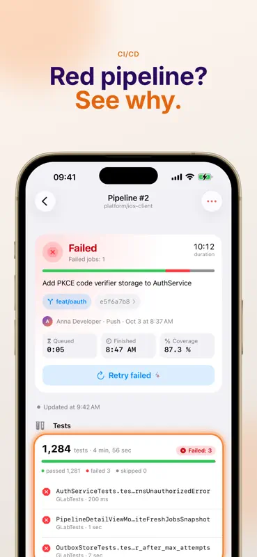 GLab — GitLab クライアント screenshot 2 of 10