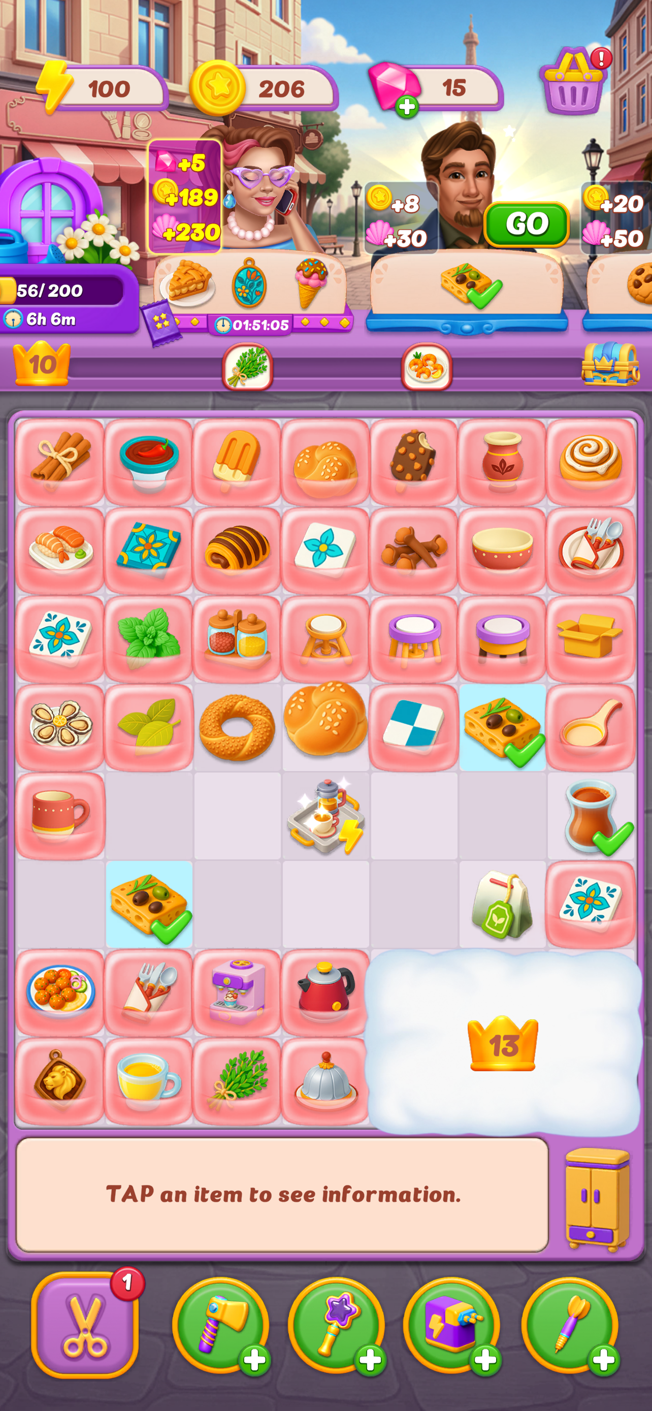 Secret Recipe: Makeover screenshot 2