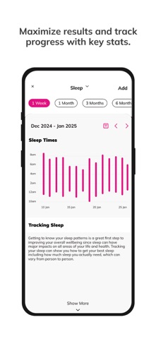Boost Your Body iPhone screenshot