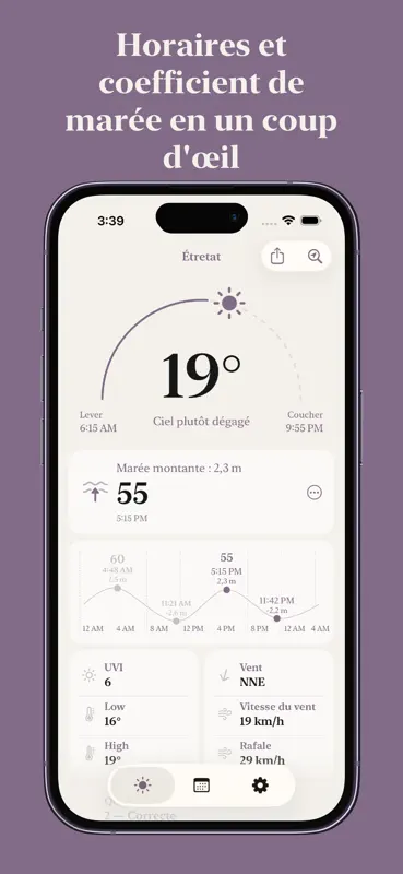 Shoobie³: Surf & Météo Côtière screenshot 4 of 9
