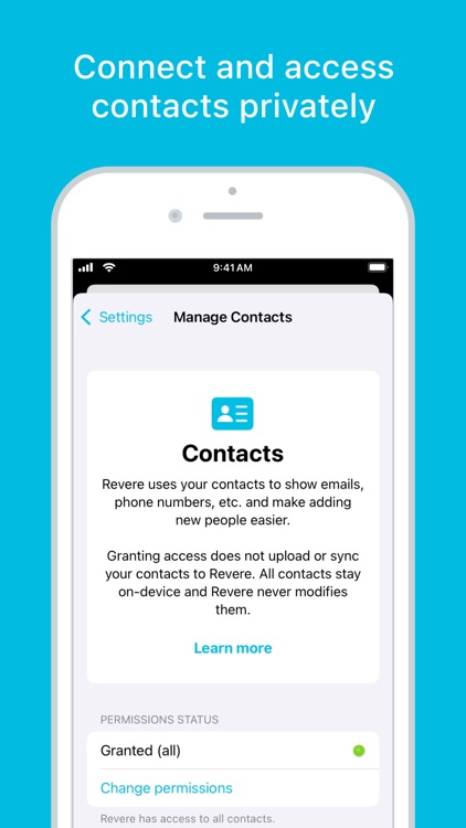 Revere - Remember People screenshot-5