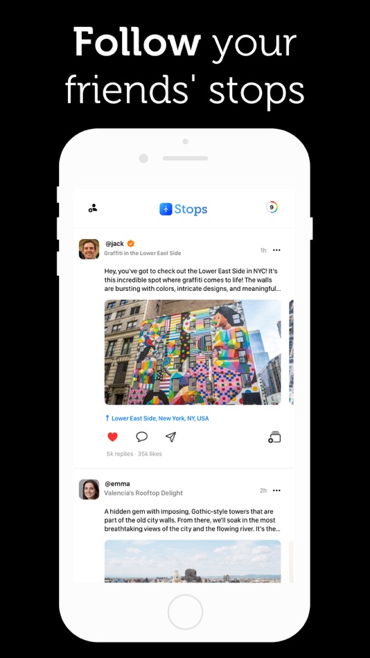 #4. Stops - Find & Share Locations (iOS) 由: Stops.com, Ltd.