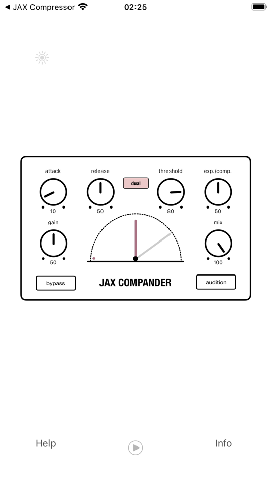 #6. JAX DYNAMICS : Compander (iOS) 由: Jens Guell