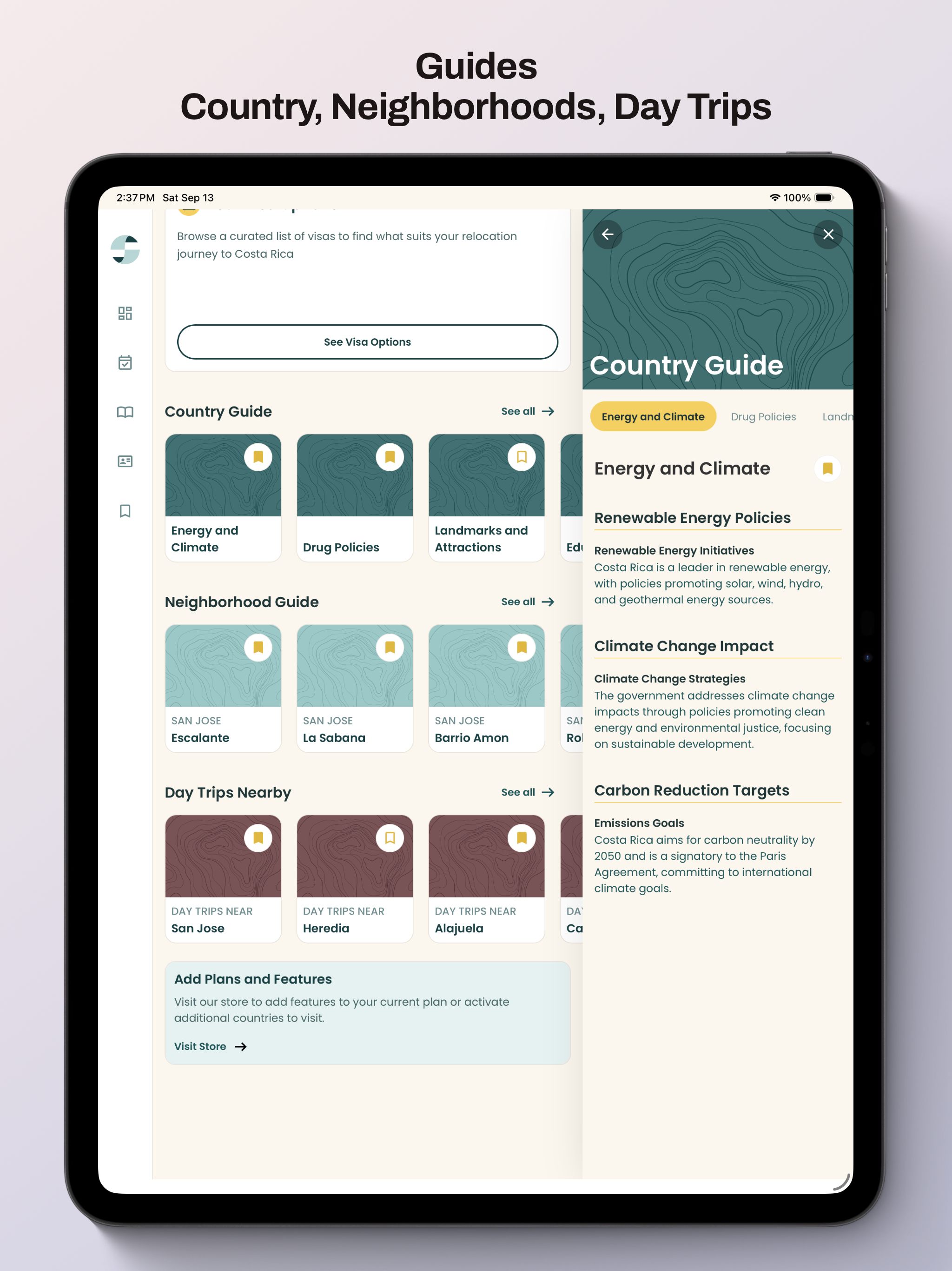 Scoutly Plans