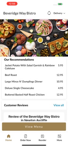 Beveridge Way Bistro Screenshot 2 of 5